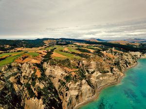 Cape Kidnappers Back Nine Cliffs